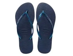 Havaianas Slim Women Blue Slippers Avantisport
