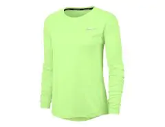 Nike Miler Top Long Sleeve Women Running Long Sleeve Tee Avantisport