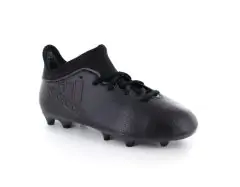 adidas X 17.3 FG Junior Black Football Boots Avantisport