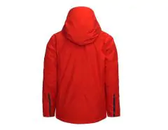 Peak Performance - Maroon Gore-Tex Jacket - Red ski jacket
