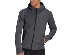 Adidas motion zip through hoody 2025