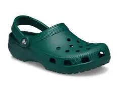 Dark green crocs new arrivals