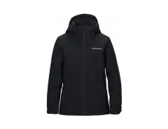 Peak Performance Anima Jacket Junior Zwarte Ski Jas Kids Avantisport