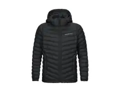 Peak Performance Frost Down jacket Junior Zwarte Jas Kids Avantisport