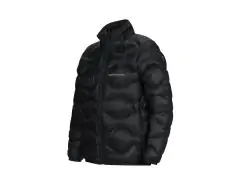 Peak Performance Helium Jacket Junior Zwarte Jas Kids Avantisport