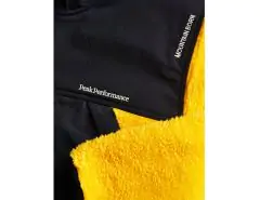 Peak Performance - Vibe 95 Pile - Geel Fleecevest | Avantisport.com