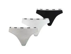 Puma Strings 3P Thongs 3 Pack Avantisport