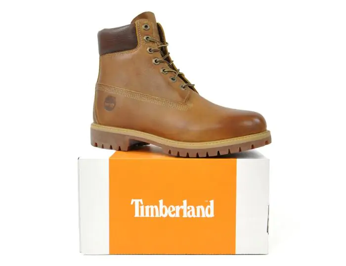 Bruine timberlands clearance