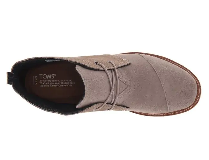 TOMS Mateo Chukka Men Mens shoe Avantisport