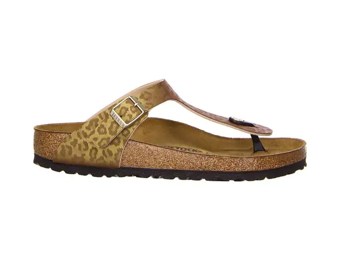 Birkenstock gizeh leopard print new arrivals