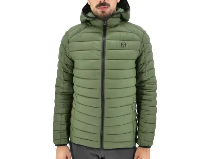 Sergio tacchini down jacket clearance