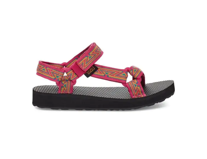 Teva girls sandals top