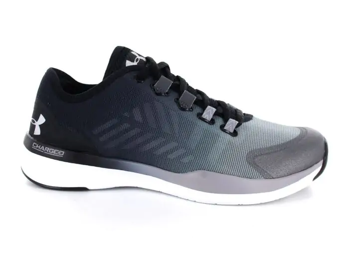 Under armour charged push tr seg top