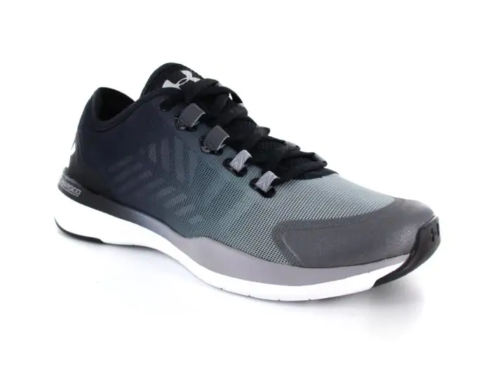 Under armour charged push tr seg top