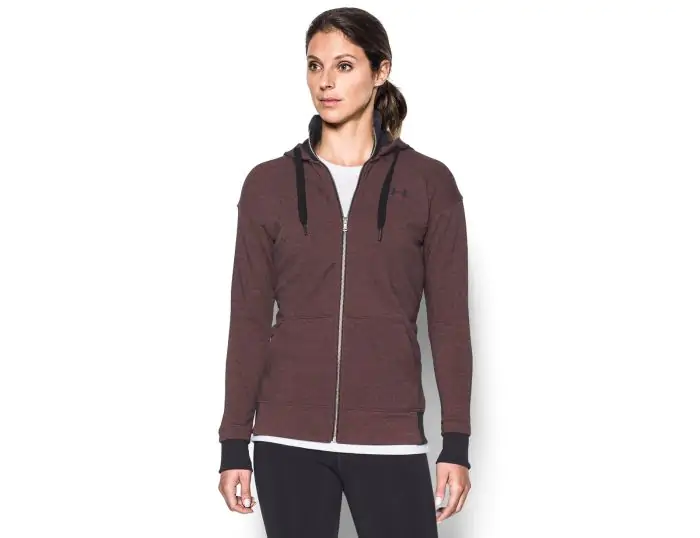 Under Armour Threadborne Fleece Full Zip WMNS Vest Avantisport