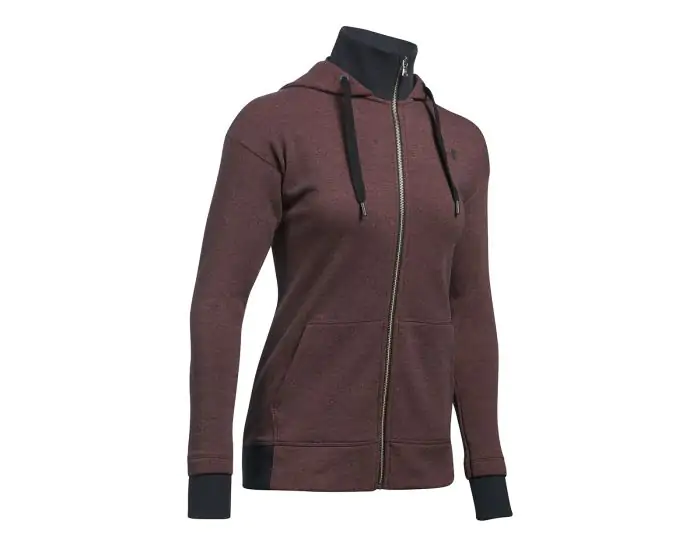 Ua threadborne fleece full zip store