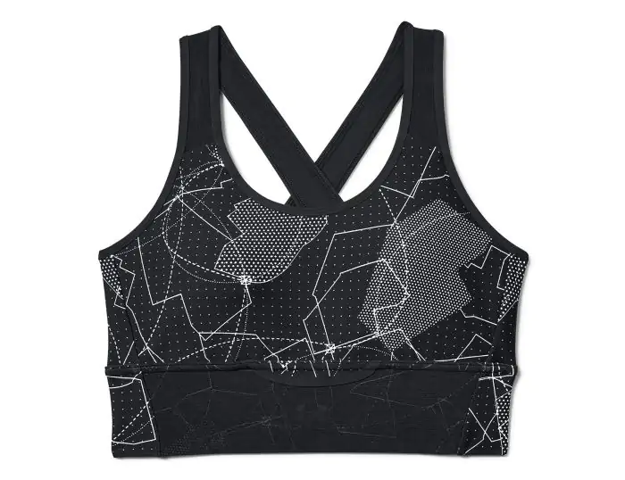 Under armour crossback clutch bra top