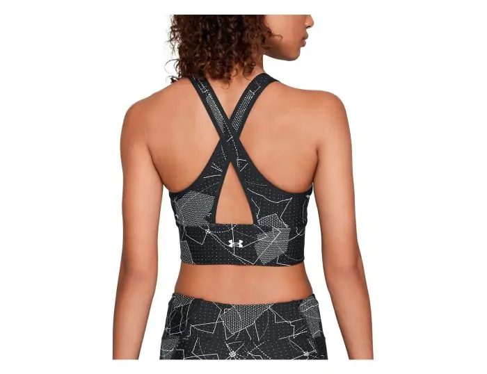 Under Armour Mid Crossback Clutch Printed Printed sports Bra Avantisport