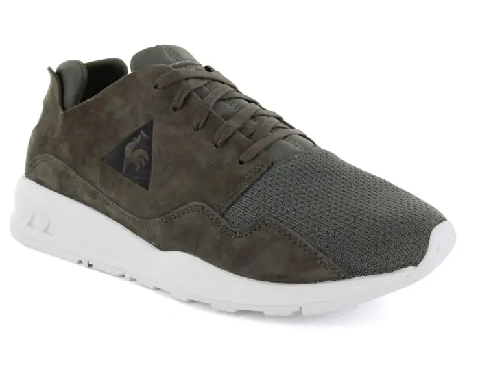 Le coq sportif R Pure Mono Luxe Green Sneakers Avantisport