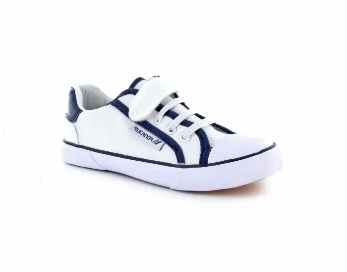 Rucanor Gymshoe White Gymshoe Avantisport