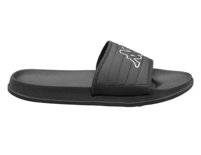 Kappa Lablo Shower Slipper Flip Flop Black Avantisport