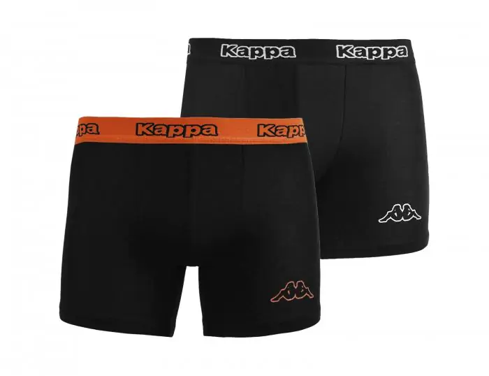 Kappa Boxer 2 Pack Mens underwear Avantisport
