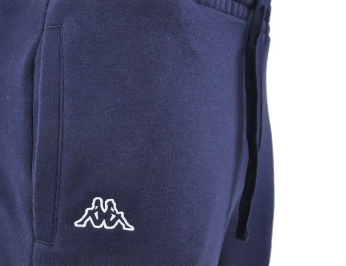 Kappa pants blue store