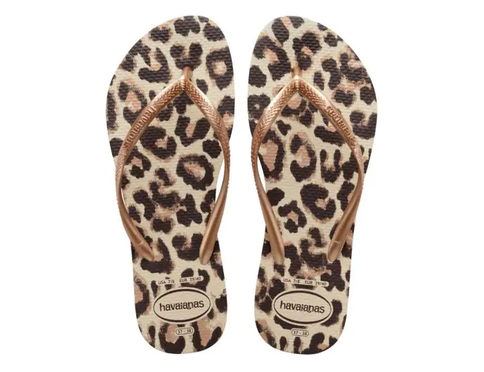 Panterprint badslippers outlet