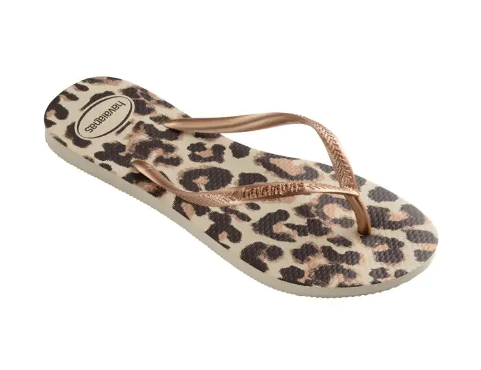 Havaianas Slim Animal Panterprint Slippers Avantisport