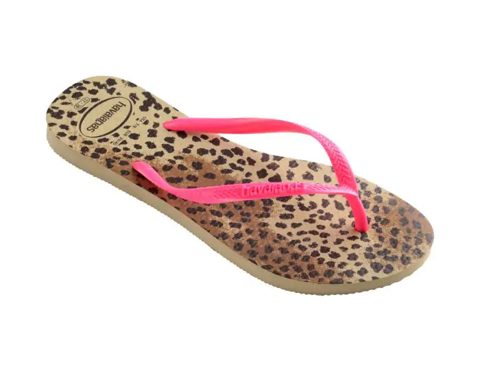 Havaianas Slim Animal Teenslippers Dames Avantisport