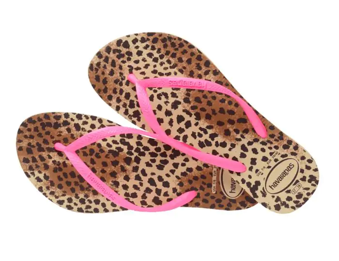 Havaianas Slim Animal Teenslippers Dames Avantisport