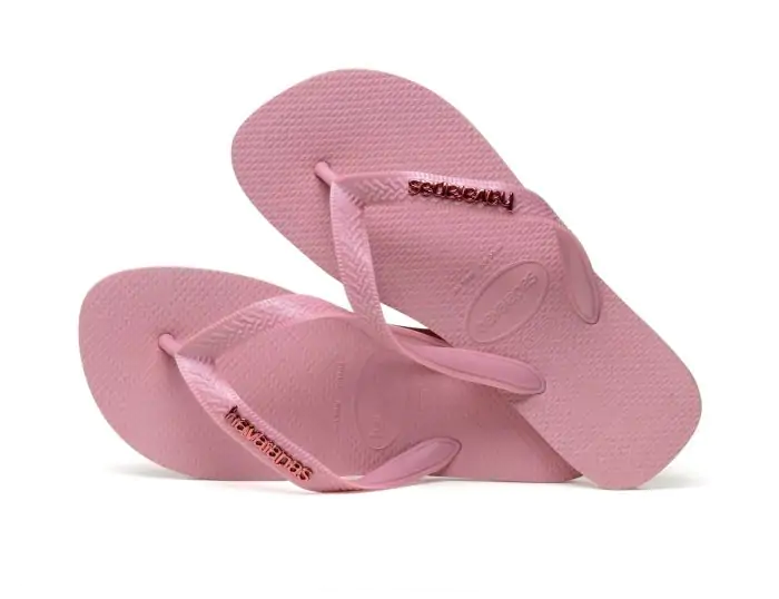 Havaianas top metallic sale