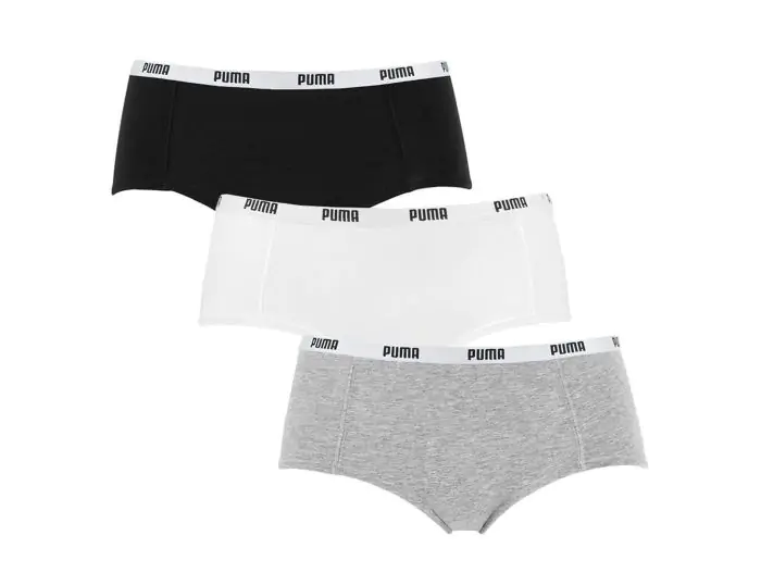 Puma Mini Short 3P 3 Pack Hipsters Avantisport