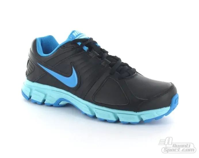 Nike Womens Downshifter 5 Leather Run Shoes Avantisport