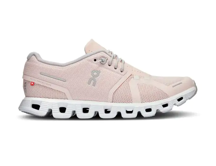On Running Cloud 5 Women Lichtroze Hardloopschoenen Avantisport