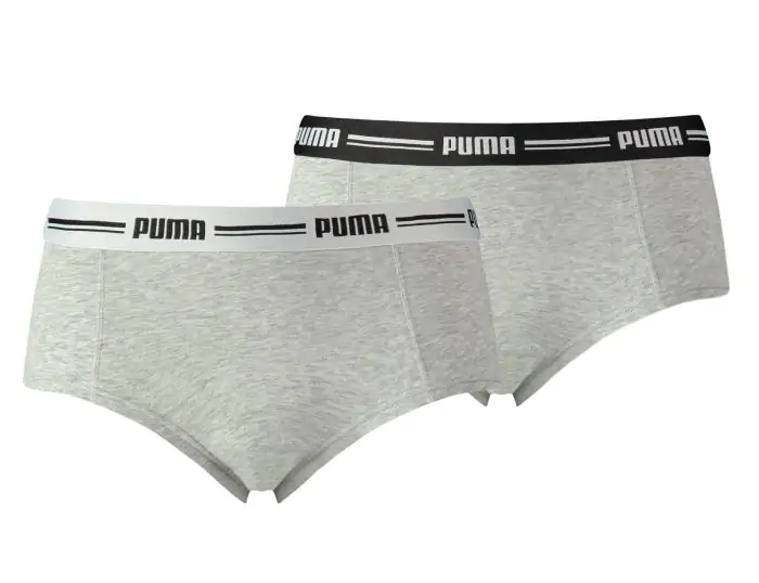 Puma Iconic Mini Short 2P Underwear Ladies Avantisport