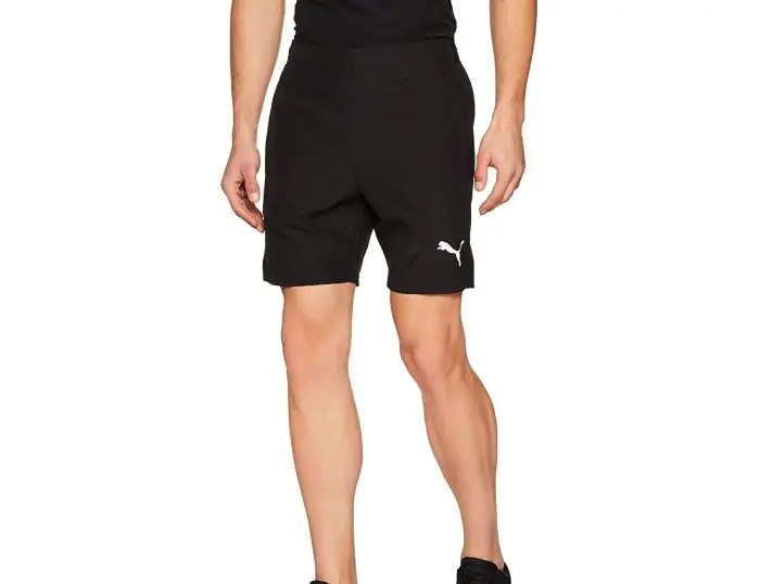 Puma mens soccer shorts sales