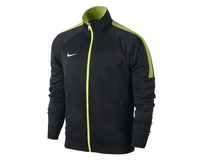Nike Team Club Trainer JKT Black Track Jacket Avantisport