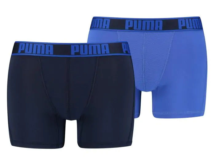 Puma Active Style 2 Pack Boxer Sports Underwear Avantisport