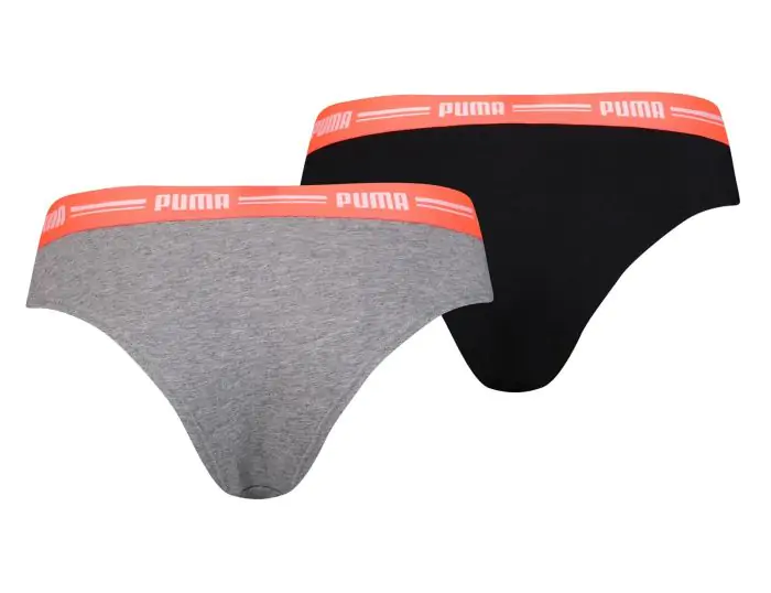 Puma Brazilian Comd 2P Pack Ladies Underwear Avantisport