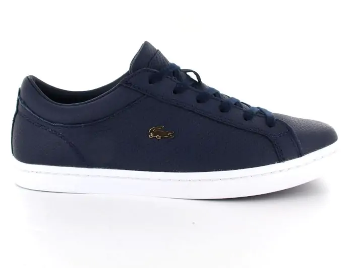 Lacoste Straightset 316 3 CAW Dark Blue Sneaker Avantisport