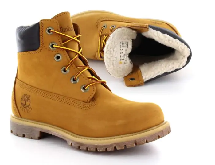 Original yellow timberland boots store