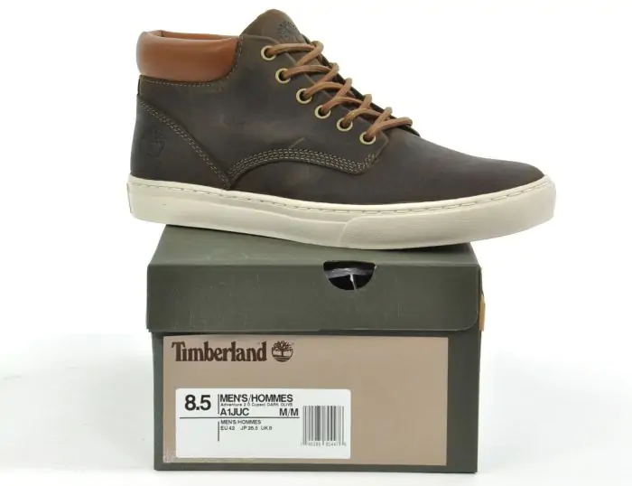 Timberland adventure cupsole store