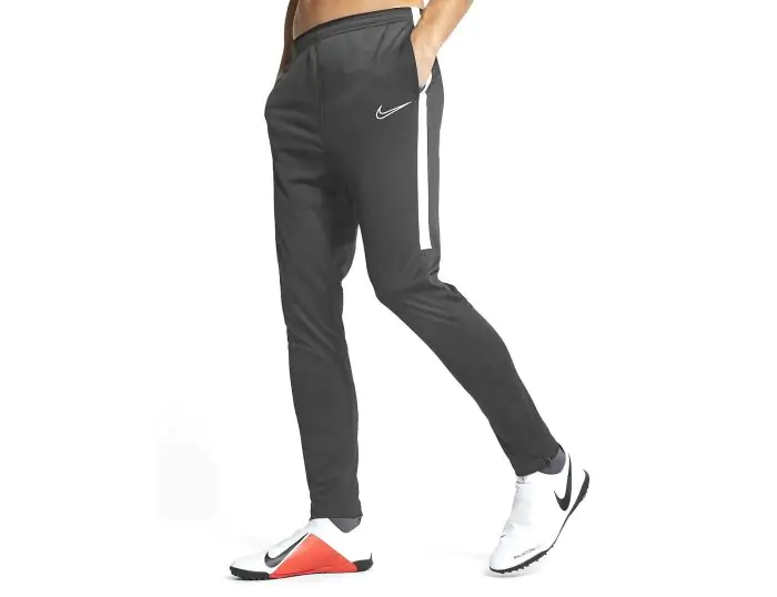 Nike Dri FIT Academy 19 Pants Grey Track Pants Avantisport