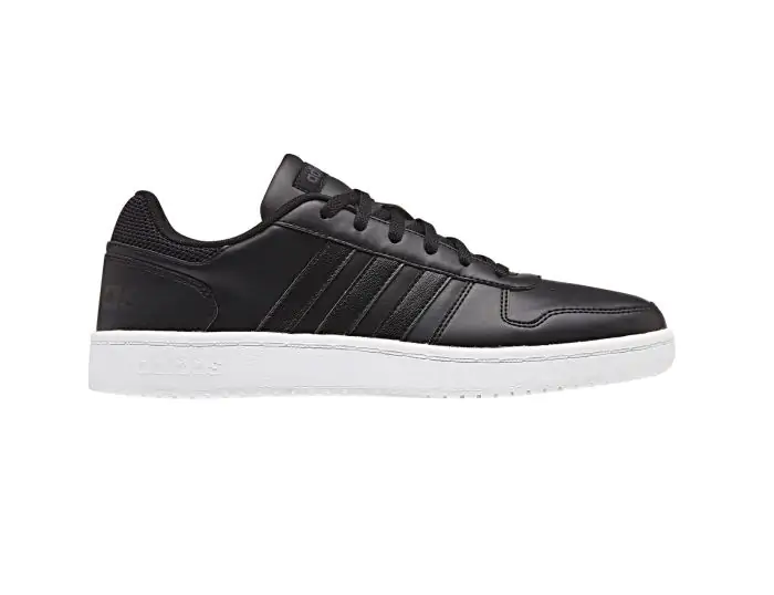 Adidas hoops 2.0 black sales