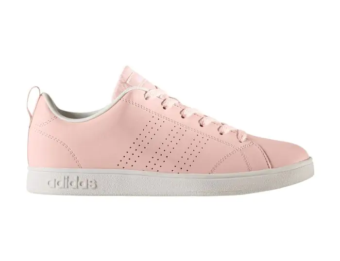 adidas VS Advantage Clean W Pink Sneaker Avantisport