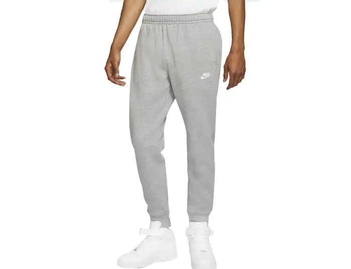 Nike club grey sweatpants online