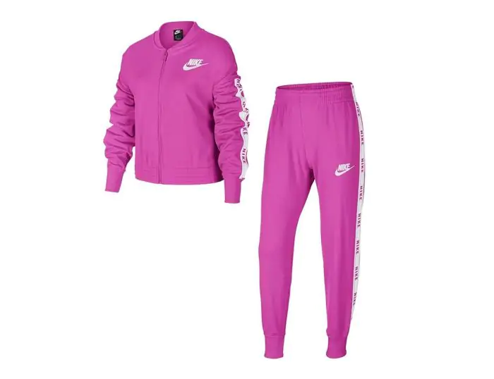 Nike NSW Tricot Tracksuit Track Suit Girls Avantisport