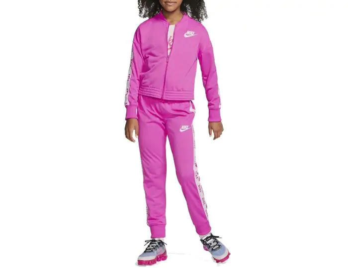 Nike NSW Tricot Tracksuit Track Suit Girls Avantisport