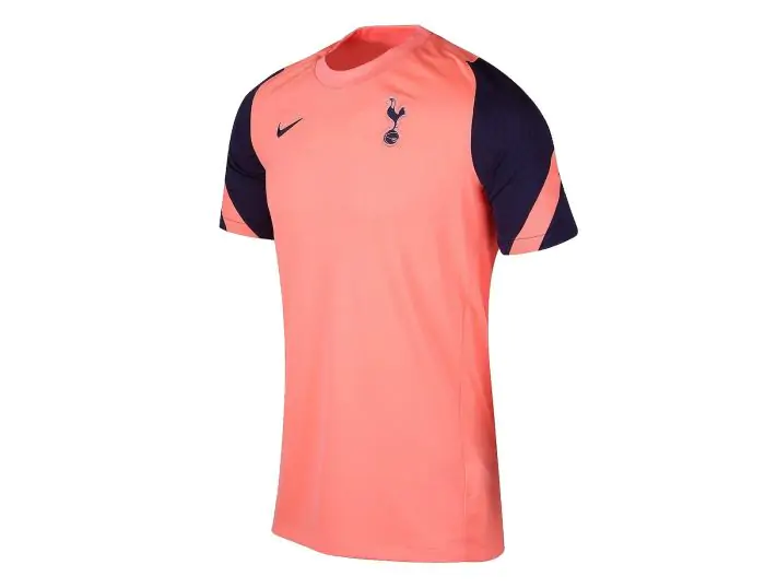 Pink tottenham shirt clearance